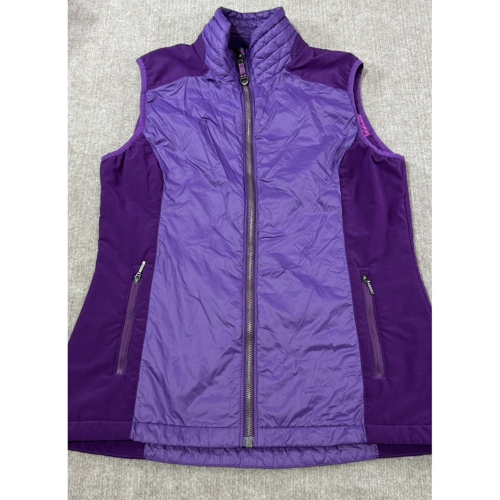 KUHL M Firefly Vest Women Purple Insulated Outdoor Hiking